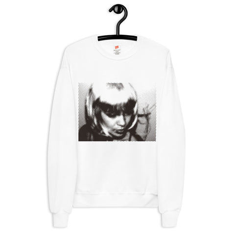 Unisex fleece sweatshirt